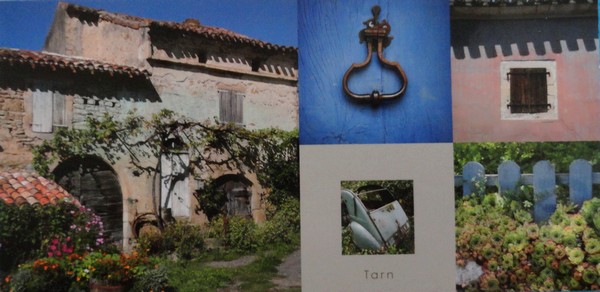 Cinq vues du Tarn - avec 2CV - photos de Jérôme Morel