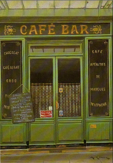 Café bar