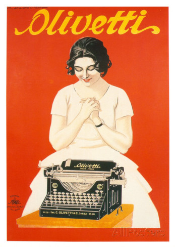 Olivetti - publicité vintage