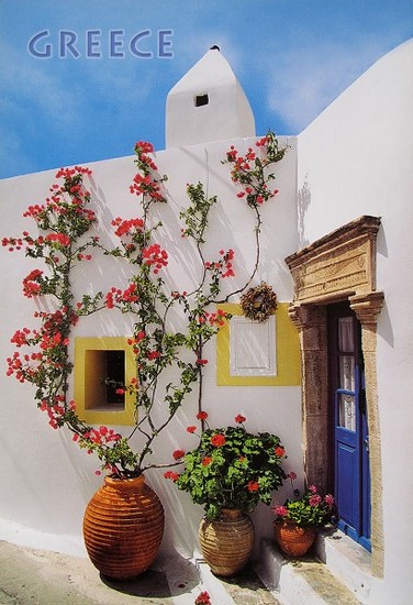 Maison typique, Grèce