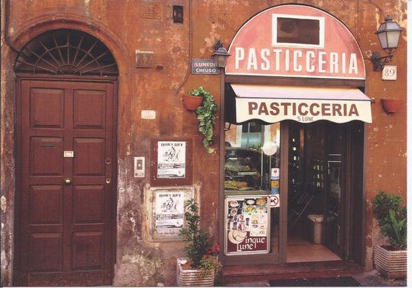 Pâtisserie, Rome - photo de Steven Habraken
