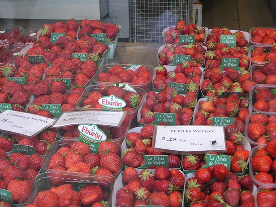 fraises