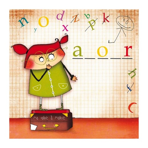 Un ptit pendu - illustration de Morgane Devillers